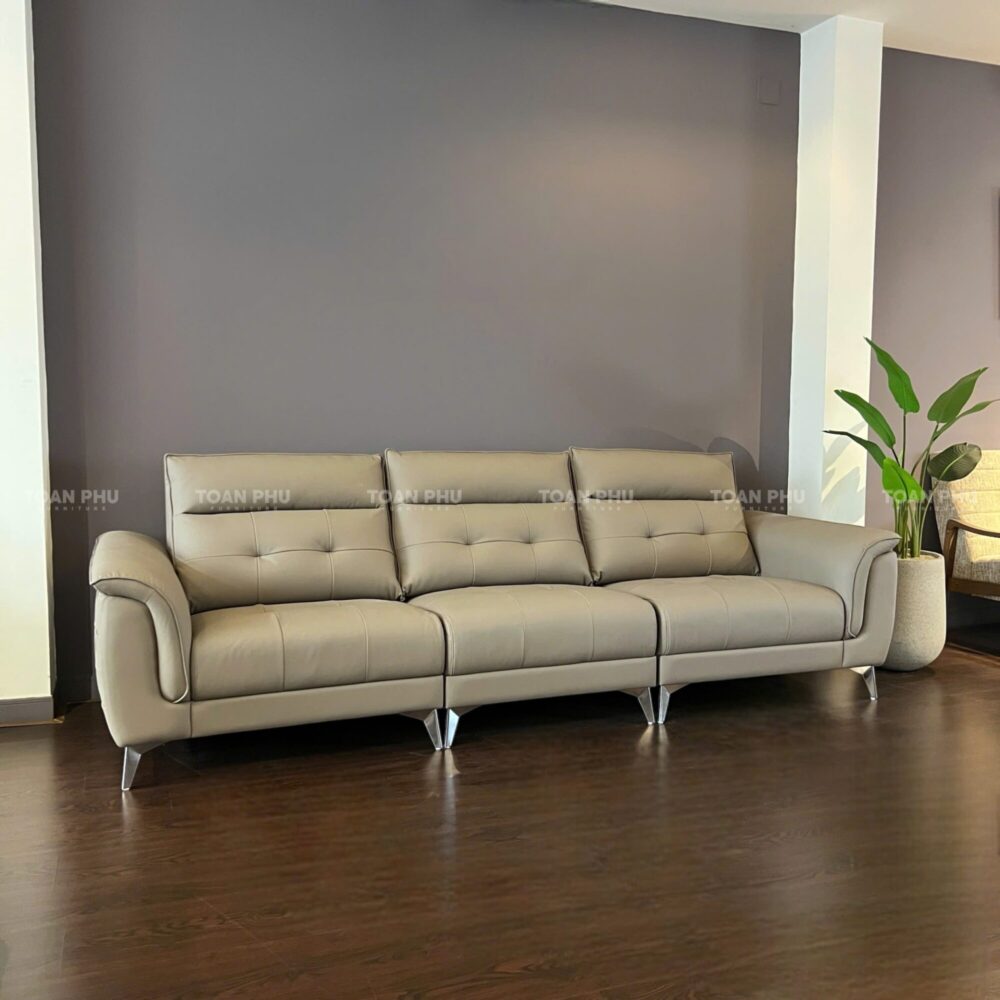 Sofa băng da microfiber B06