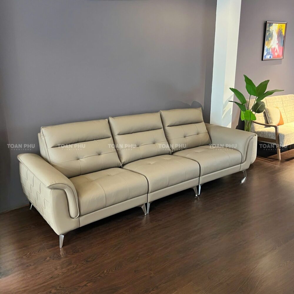 Sofa băng da microfiber B06