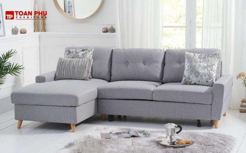 sofa giường vải cao cấp