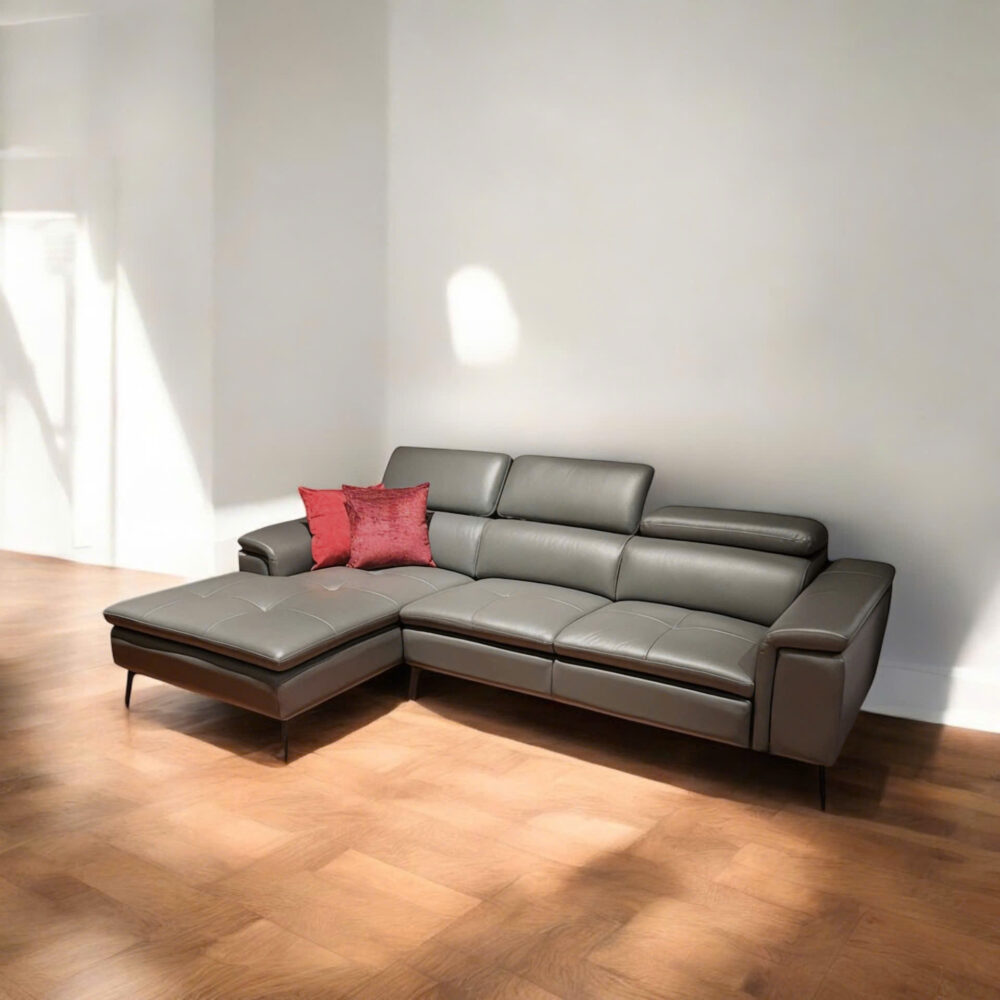 Sofa Góc Da Cao Cấp 2223