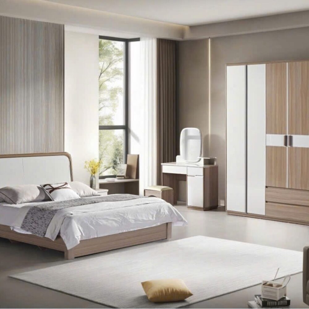 Bộ Giường Tủ 3008