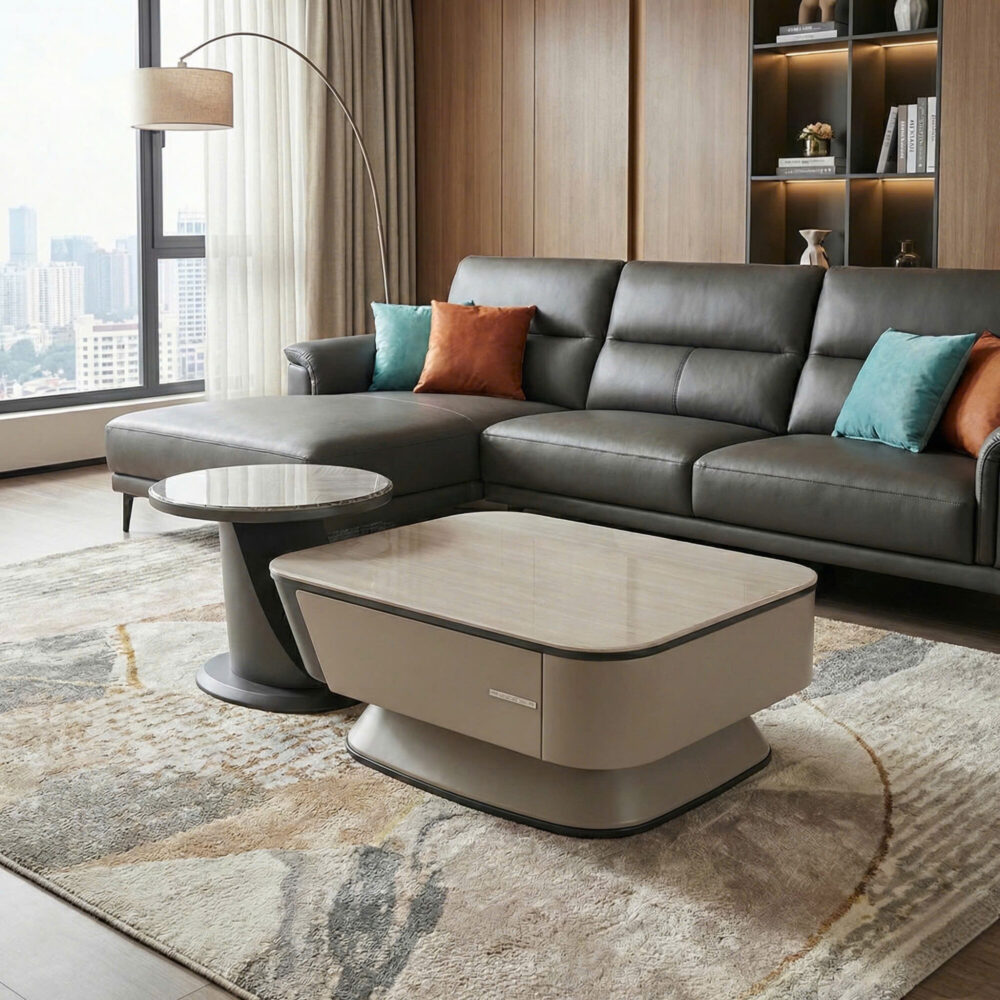 Bàn sofa đôi S05