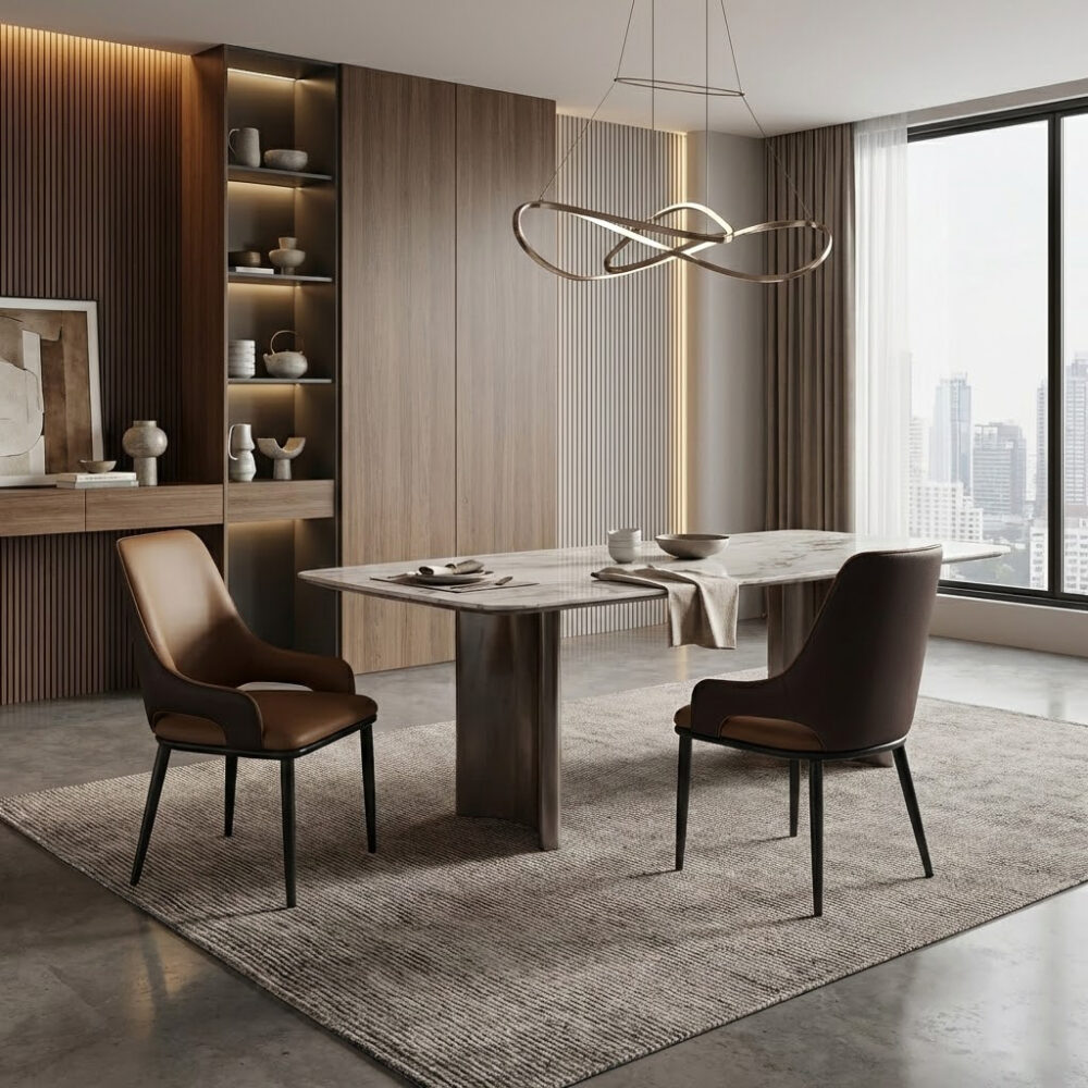 Ghế ăn hiện đại Avey