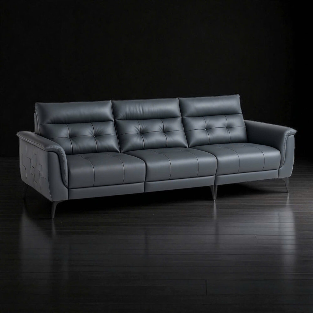 Sofa da microfiber chống trầy B06
