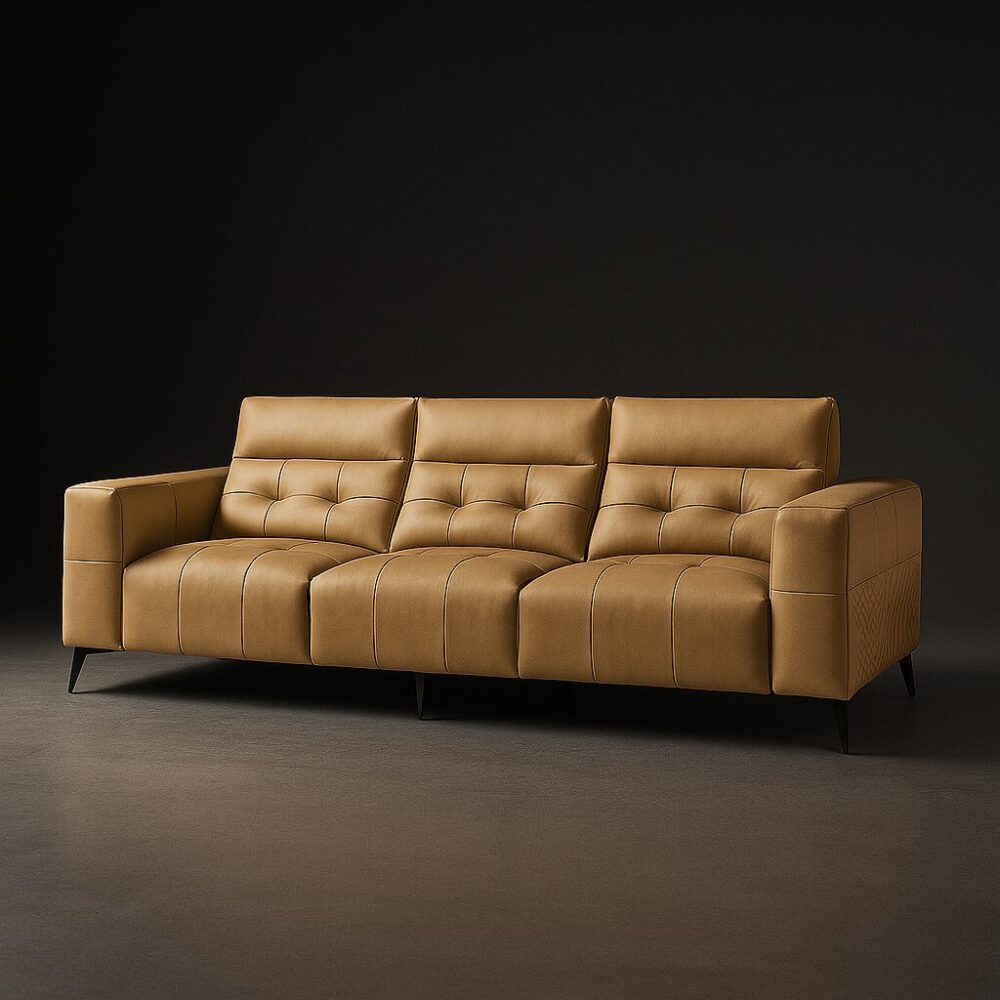 Sofa da microfiber chống trầy B11