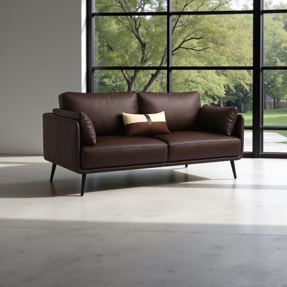 Sofa băng da microfiber chống trầy XA-01