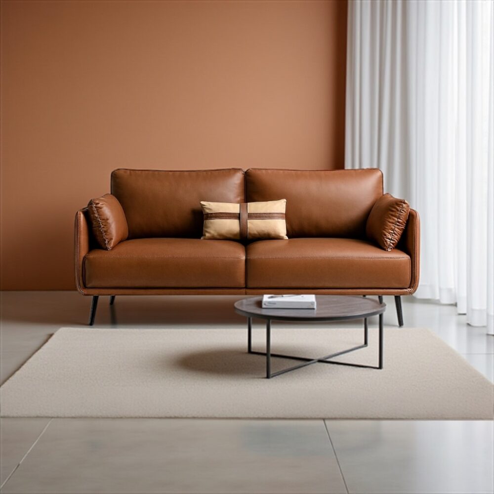 Sofa băng da microfiber chống trầy XA-01