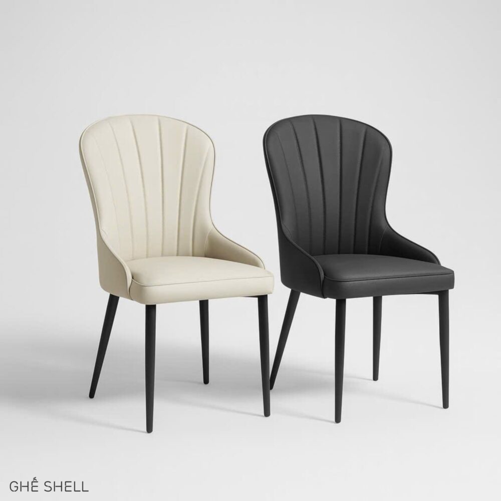 Ghế ăn hiện đại Shell