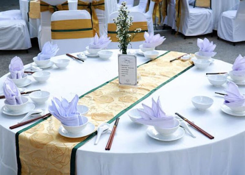 Cách bày bàn ăn kiểu Á chuẩn nhà hàng 5 sao - Toan Phu Furniture