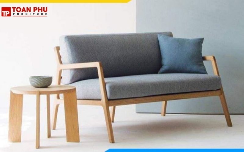 ghế sofa đơn gỗ