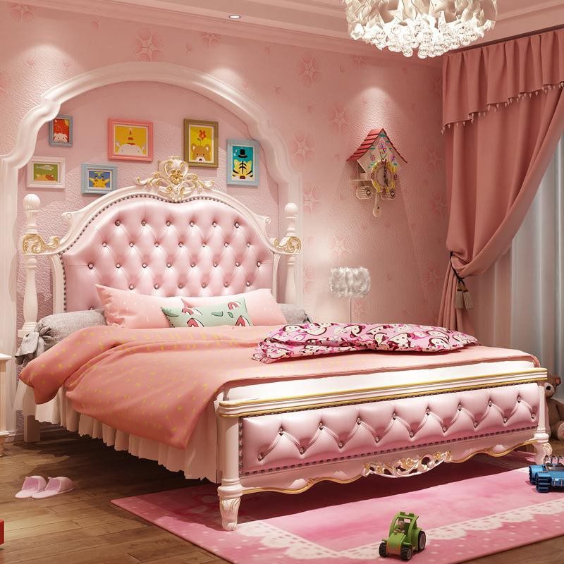 Giường cho bé gái