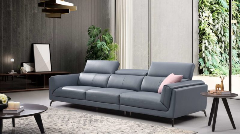 mẫu sofa chung cư hiện đại