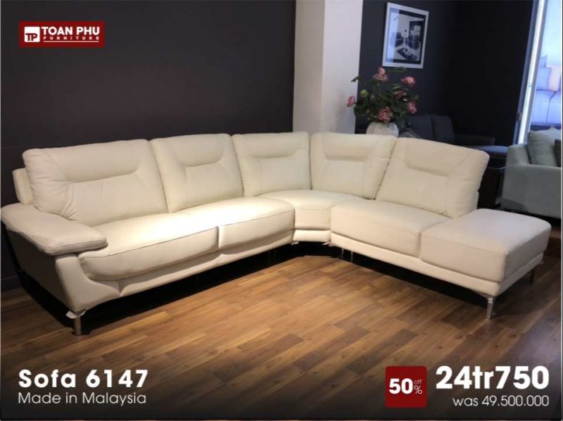 mẫu sofa góc chữ l chung cư cao cấp