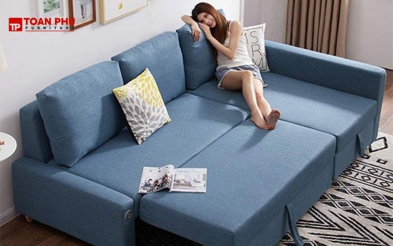 Top 50+ Mẫu ghế sofa giường thông minh đẹp nhất tại Toàn Phú Furniture