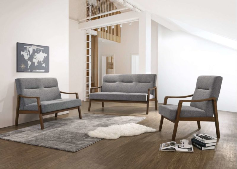 sofa gỗ cho nhà chung cư