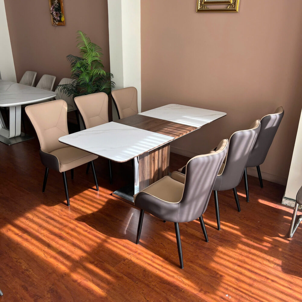 Bàn ăn ceramic mở rộng 2204