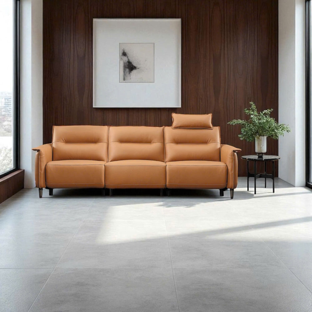 Sofa Băng Da Chỉnh Điện 6505