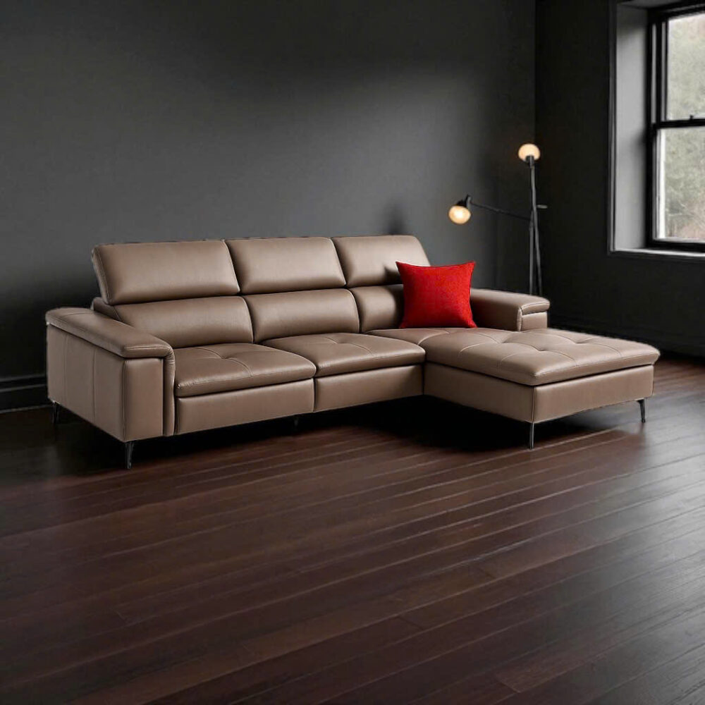 Sofa Góc Da Malaysia 2223