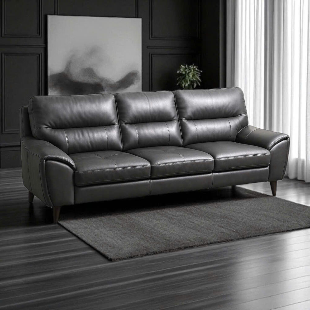 Sofa da bò nhập khẩu Malaysia 9564
