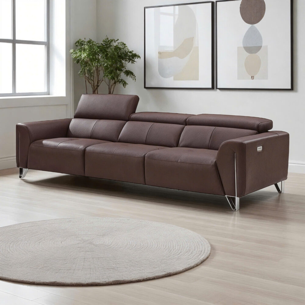 Sofa thư giãn da thật 19211