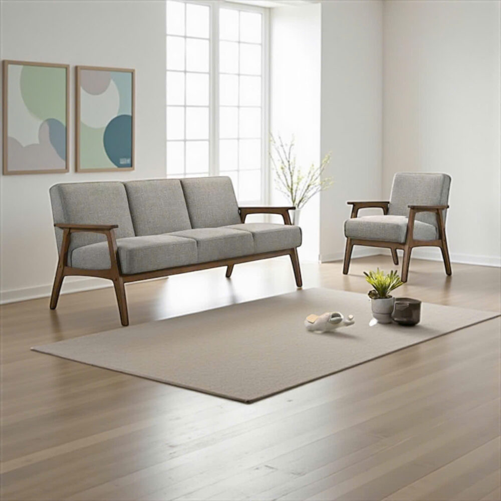 Sofa gỗ nhập khẩu Malaysia 3068
