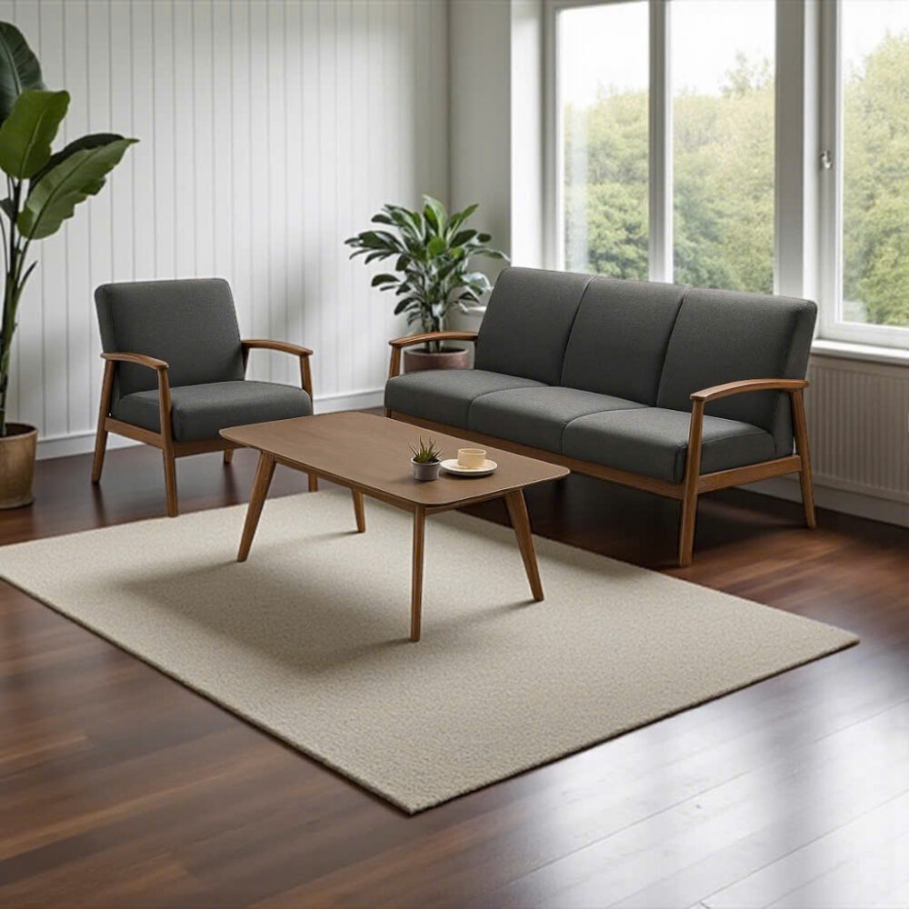 Sofa gỗ nhập khẩu Malaysia 3056