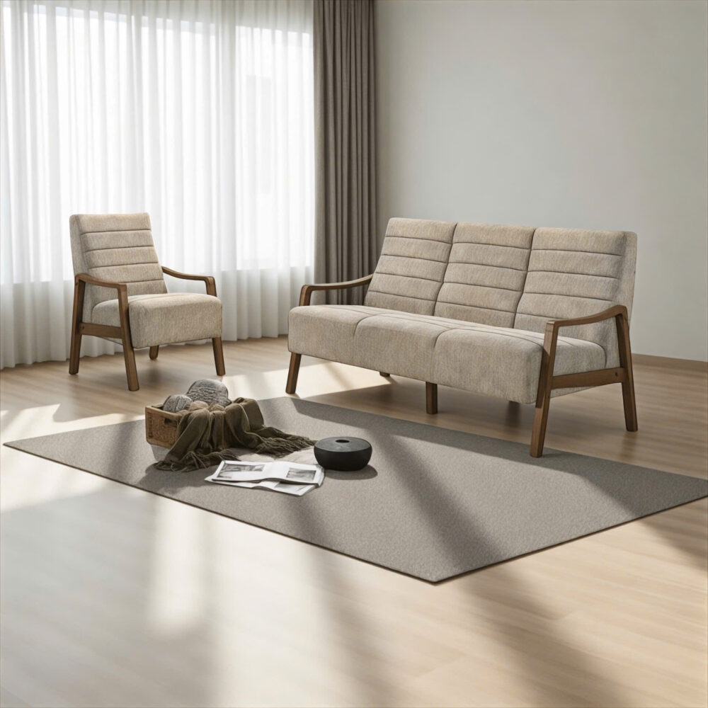 Sofa gỗ nhập khẩu Malaysia 3062