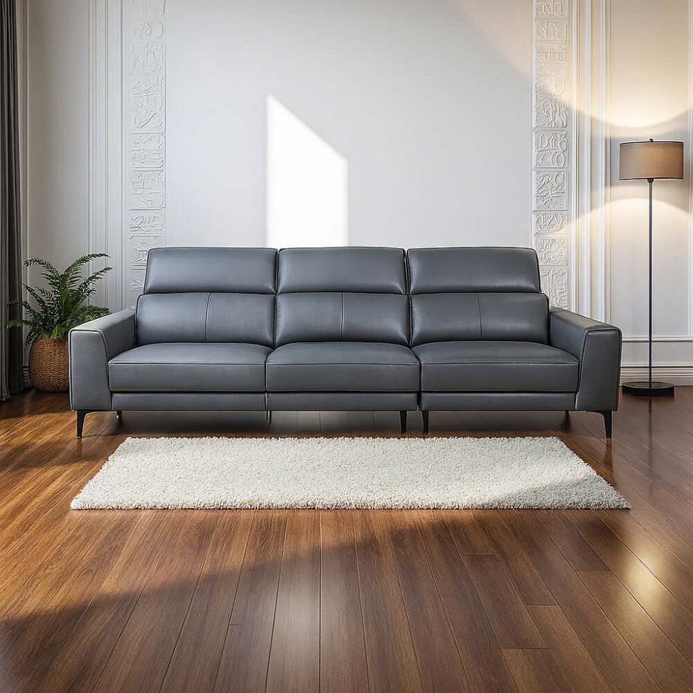 Sofa Băng Da Cao Cấp 5028C