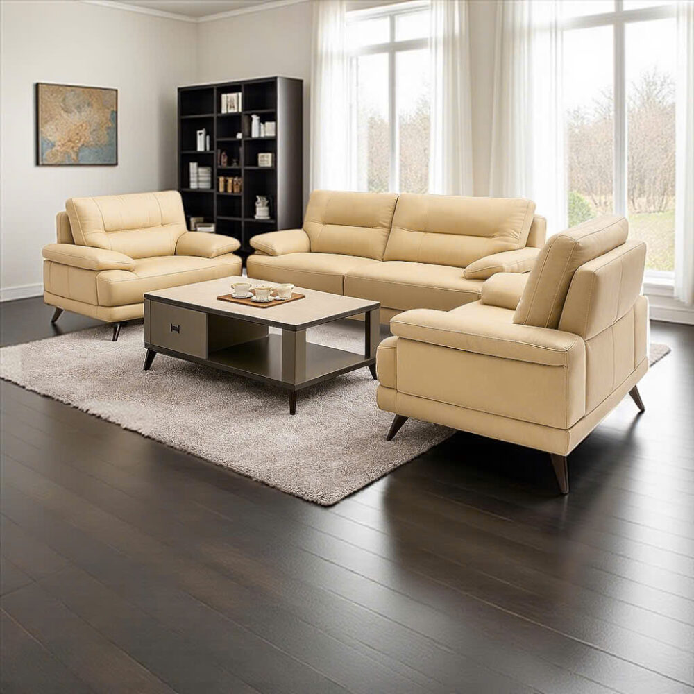 Sofa Da cao cấp 6215