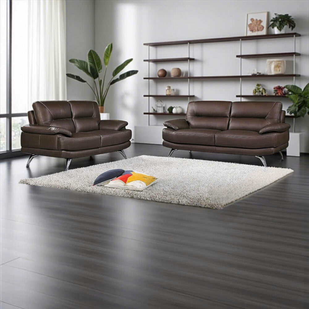 Sofa Da cao cấp 6215