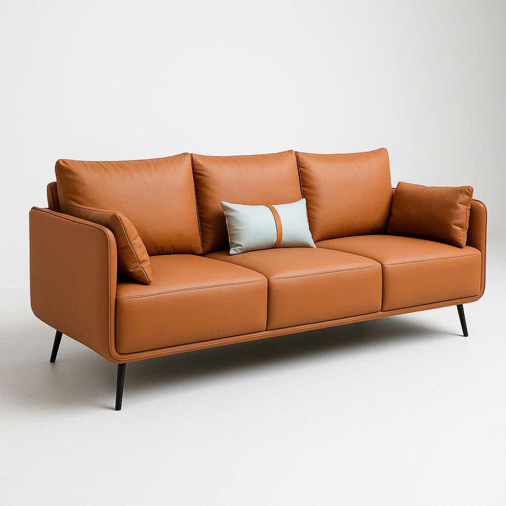 Sofa băng da microfiber chống trầy XA-01