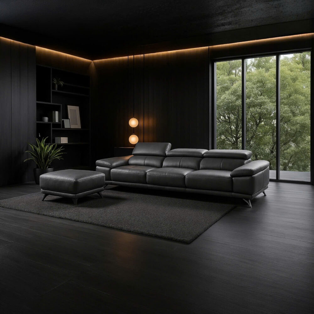 Sofa Băng Da Cao Cấp 2191