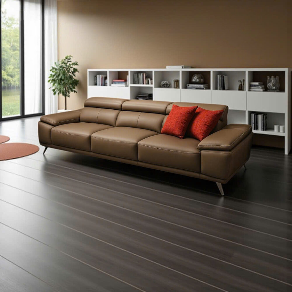 Sofa Băng Da Cao Cấp 2191