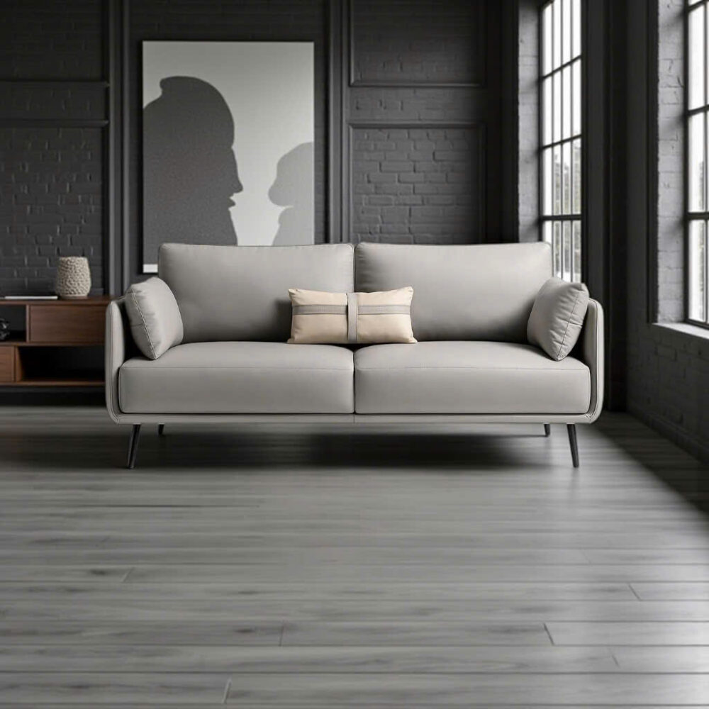 Sofa băng da microfiber chống trầy XA-01