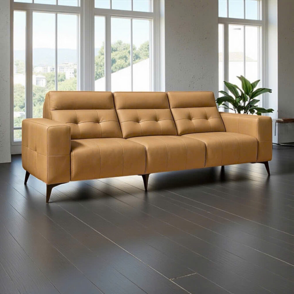 Sofa da microfiber chống trầy B11