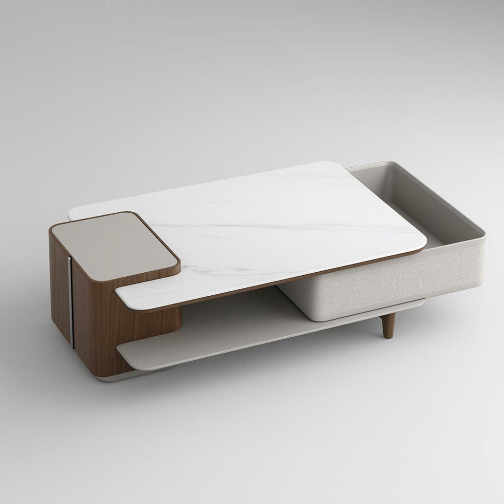 Bàn sofa nhập khẩu 2707