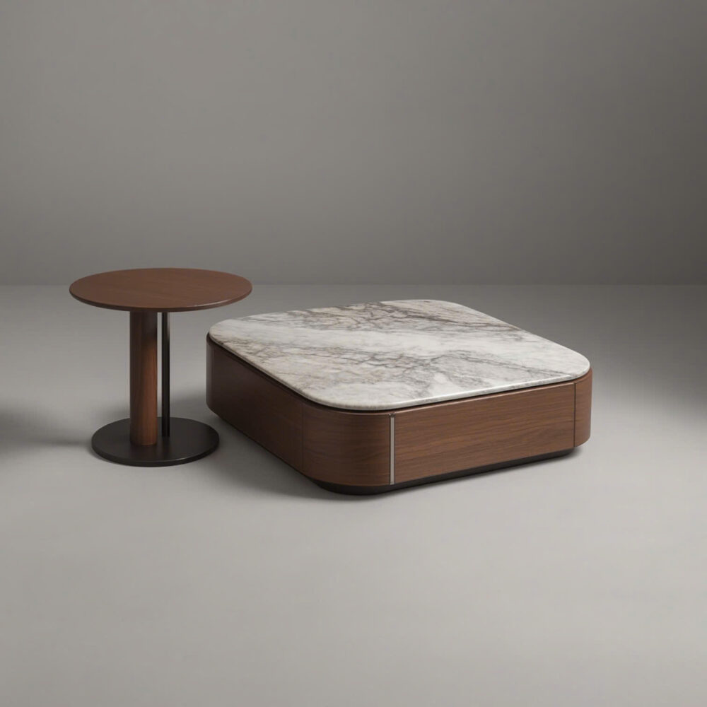 Bàn sofa đôi 833