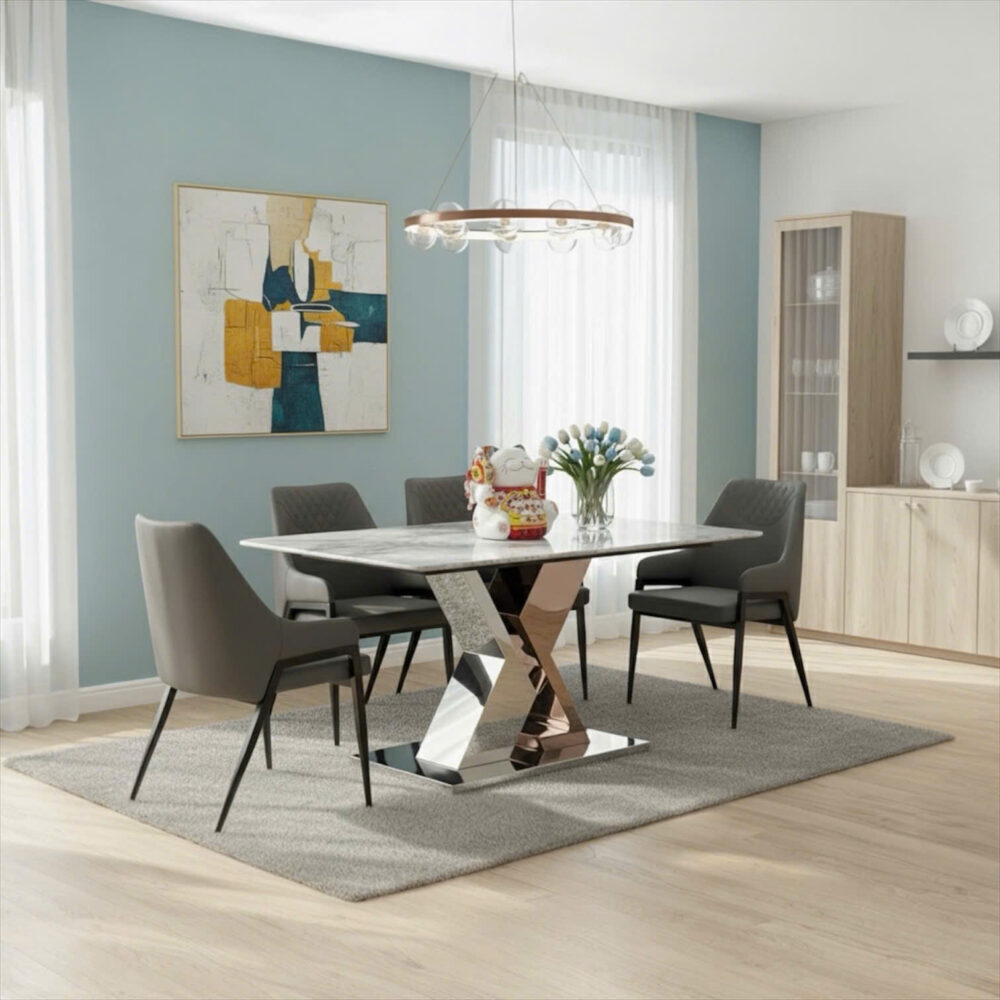 Bàn ăn mặt đá hiện đại 2007