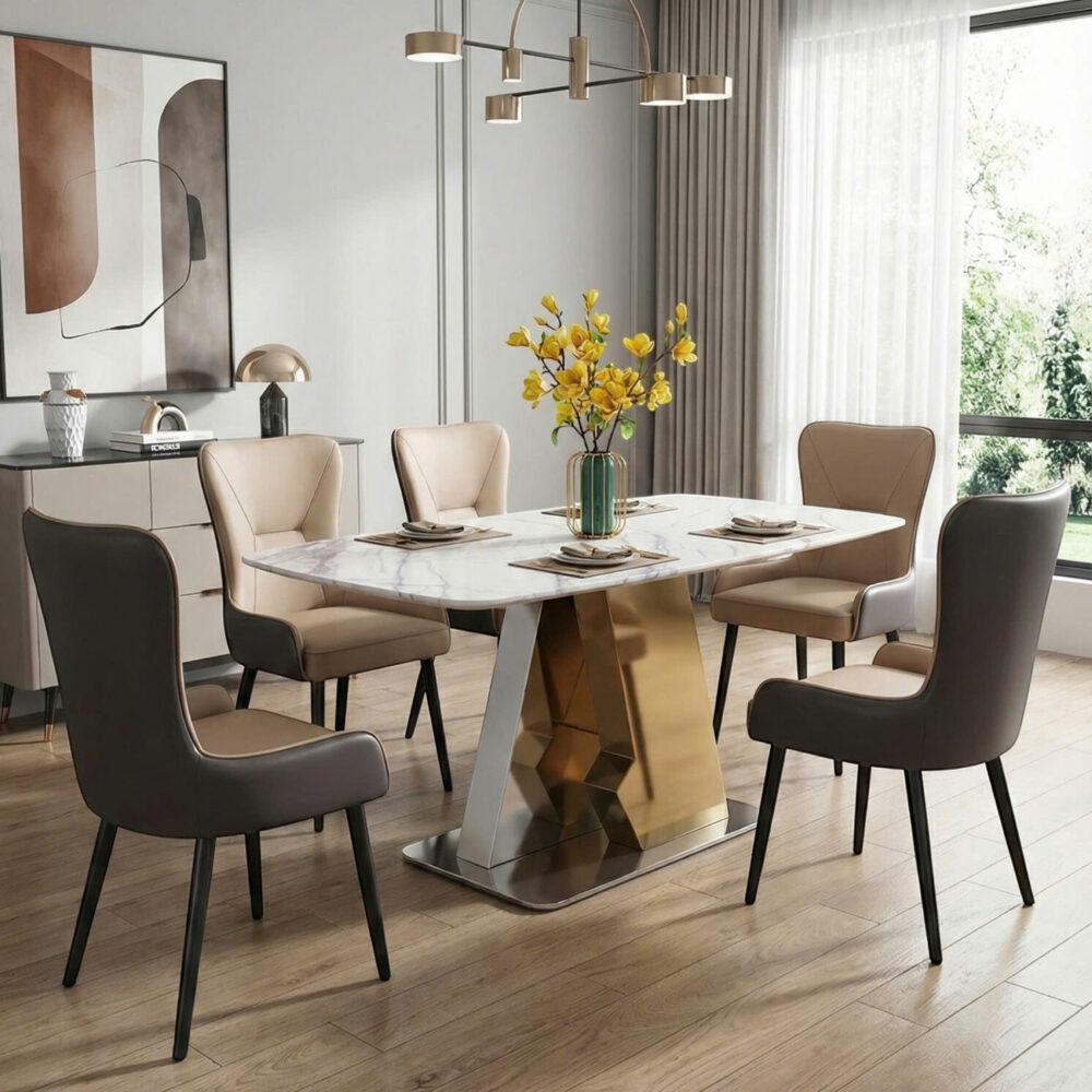 Bàn ăn mặt đá hiện đại 2006